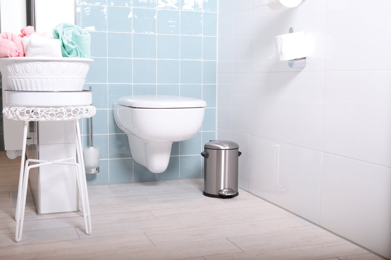 EKO Belle Deluxe pedaalemmer 3 liter mat RVS