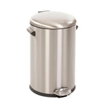 EKO Belle Deluxe pedaalemmer 12 liter mat RVS