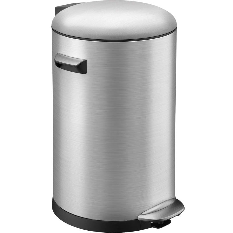 EKO Belle Deluxe pedaalemmer 20 liter mat RVS