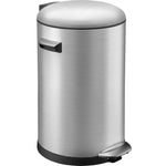 EKO Belle Deluxe pedaalemmer 20 liter mat RVS