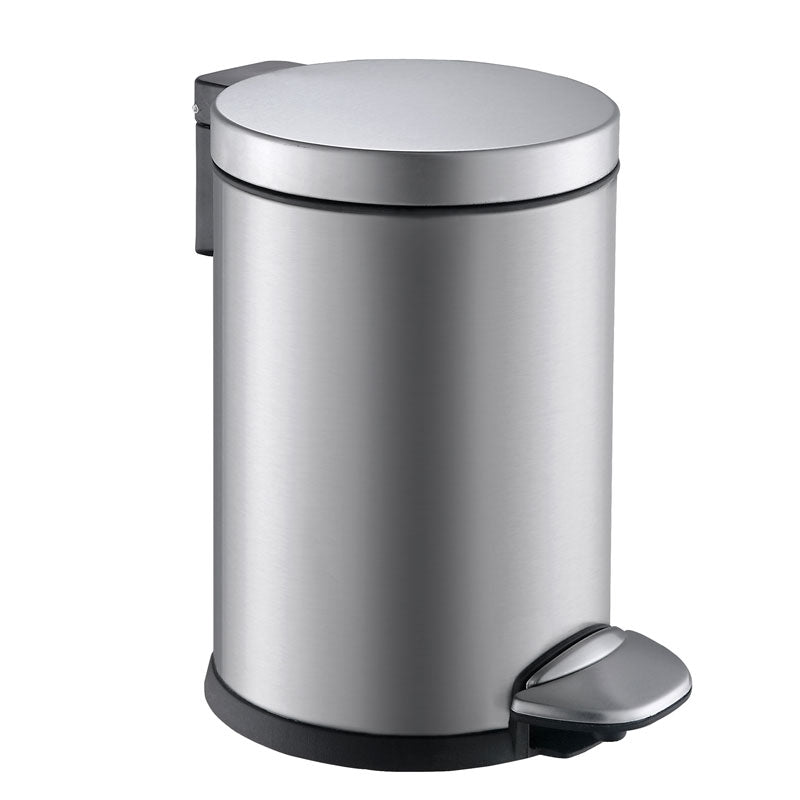 EKO Luna pedaalemmer 3 liter mat RVS