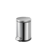 EKO Luna pedaalemmer 5 liter mat RVS