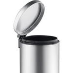 EKO Luna pedaalemmer 5 liter mat RVS
