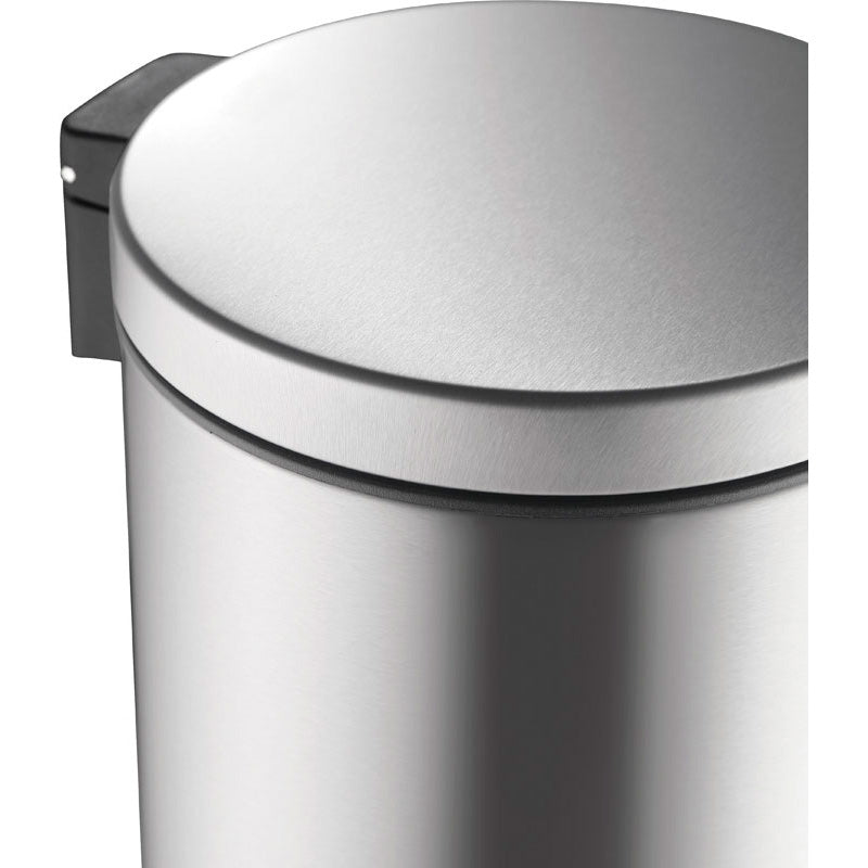 EKO Luna pedaalemmer 5 liter mat RVS