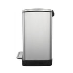 EKO E-Cube pedaalemmer 12 liter mat RVS