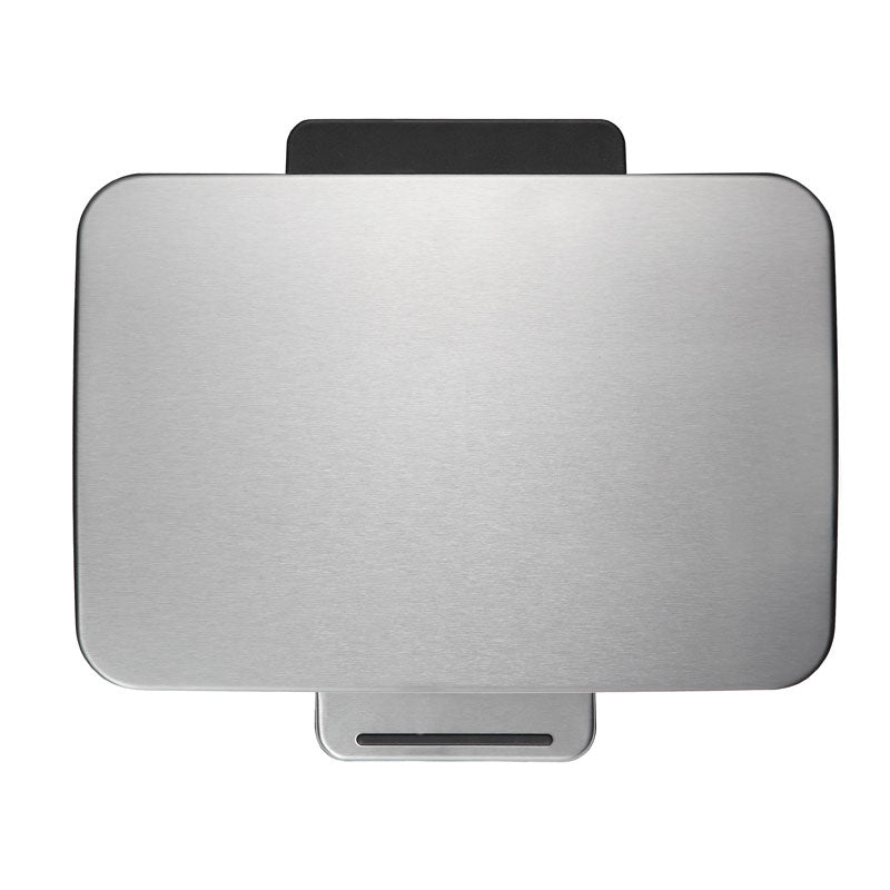 EKO E-Cube pedaalemmer 12 liter mat RVS