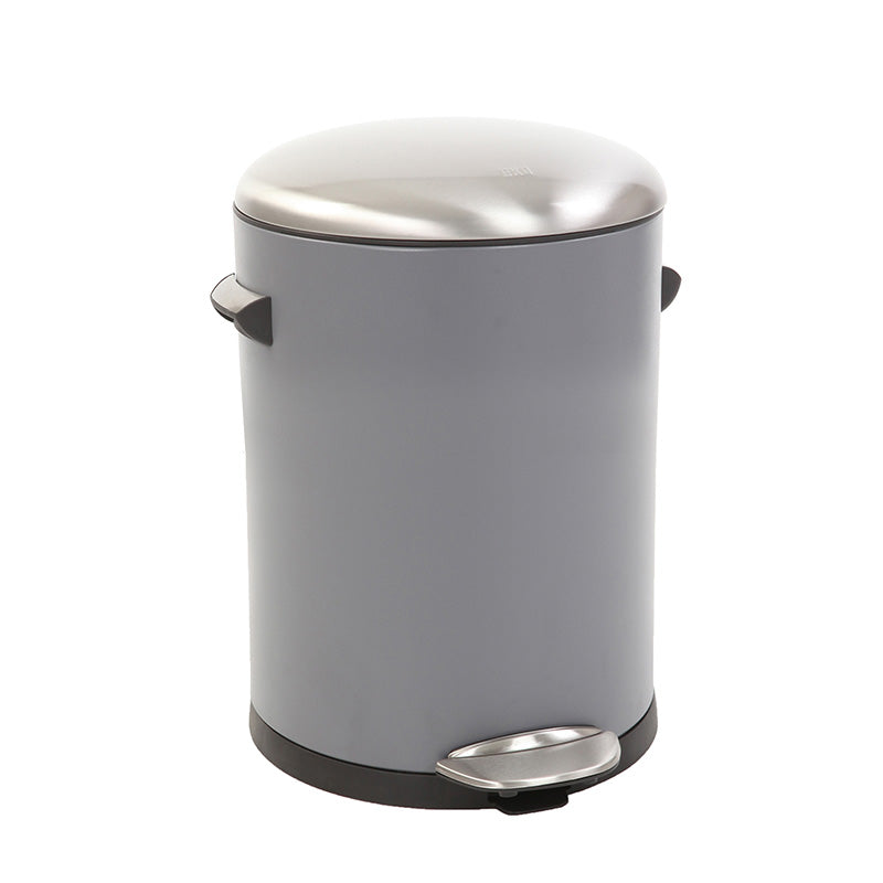 EKO Belle Deluxe pedaalemmer 3 liter grijs/sandcoated
