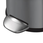 EKO Belle Deluxe pedaalemmer 3 liter grijs/sandcoated