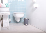 EKO Belle Deluxe pedaalemmer 3 liter grijs/sandcoated