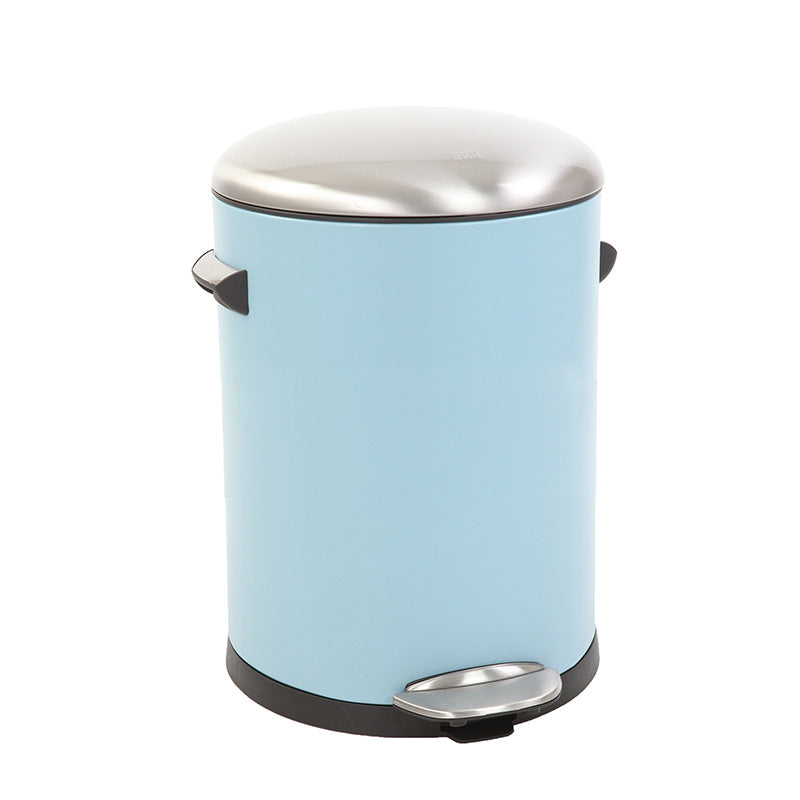 EKO Belle Deluxe pedaalemmer 3 liter licht blauw/sandcoated
