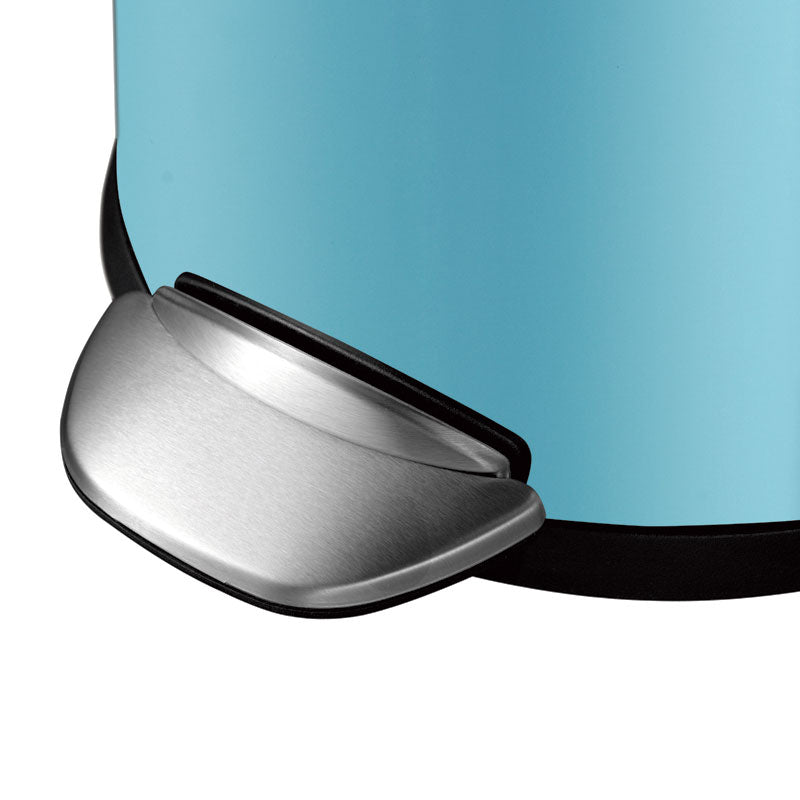 EKO Belle Deluxe pedaalemmer 3 liter licht blauw/sandcoated