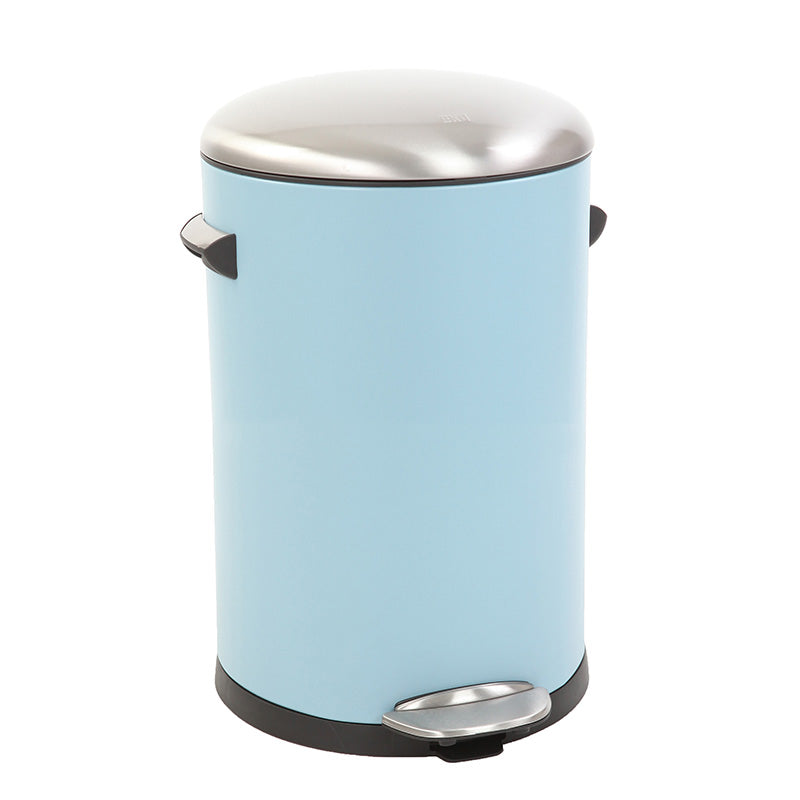EKO Belle Deluxe pedaalemmer 12 liter licht blauw/sandcoated