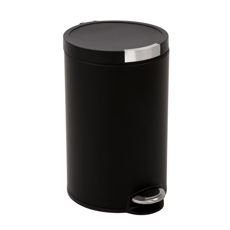 EKO Artistic pedaalemmer 20 liter mat zwart