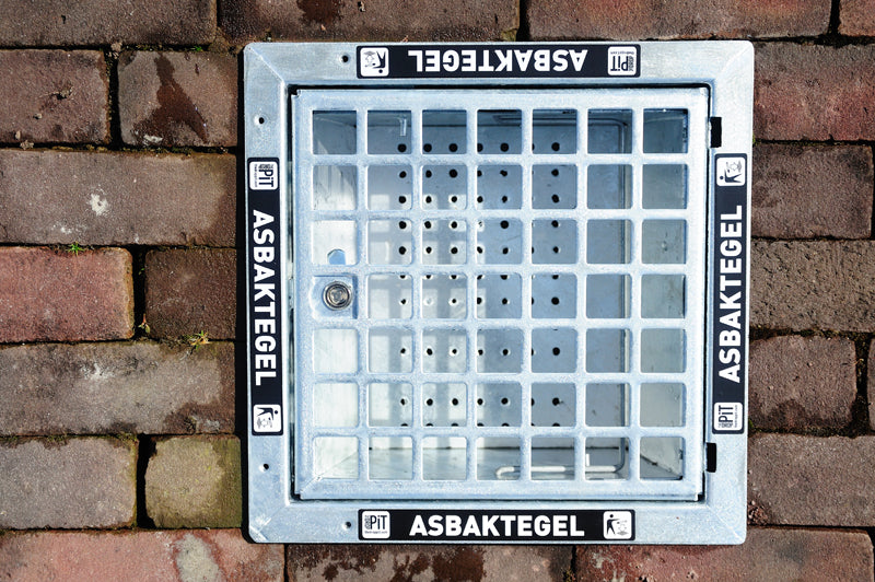 The DropPit asbaktegel Basic