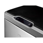 EKO Mirage Recycler Sensor Bin 20+20 liter mat RVS/zwart