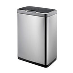EKO Mirage Recycler Sensor Bin 20+20 liter mat RVS/zwart