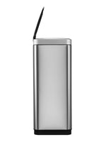 EKO Mirage Recycler Sensor Bin 20+20 liter mat RVS/zwart