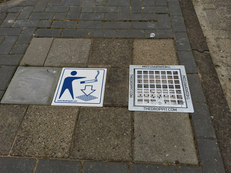 The DropPit asbaktegel Junior
