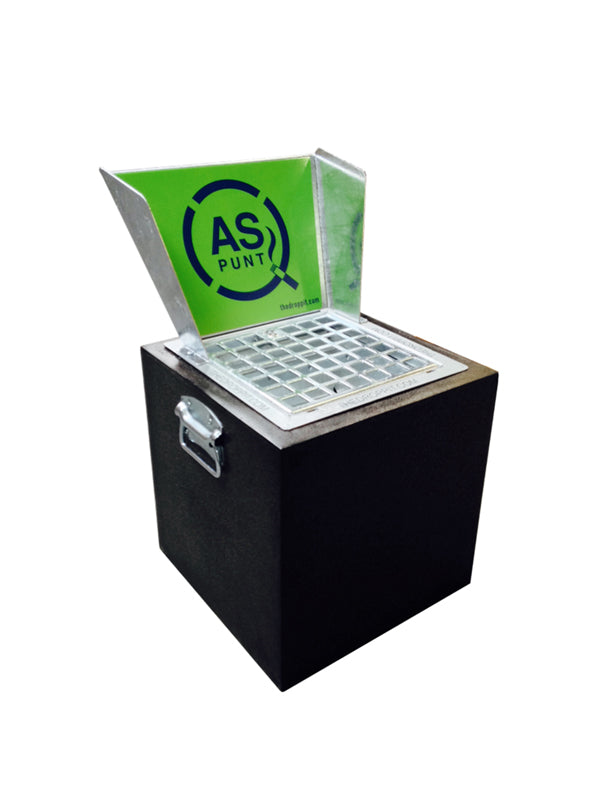 The DropPit sokkel kunststof voor asbaktegel