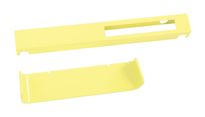 DutchDesign recycling set Connector Bin geel, Per set
