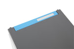 DutchDesign recycling set Connector Bin blauw, Per set