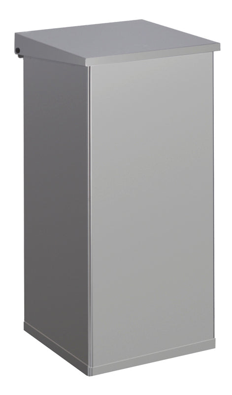 DutchDesign Carro-Lift met demper 110 liter aluminiumgrijs