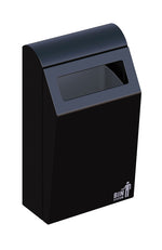 BINsystem Basic BIN 50 liter zwart