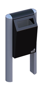 BINsystem Basic BIN 50 liter zwart