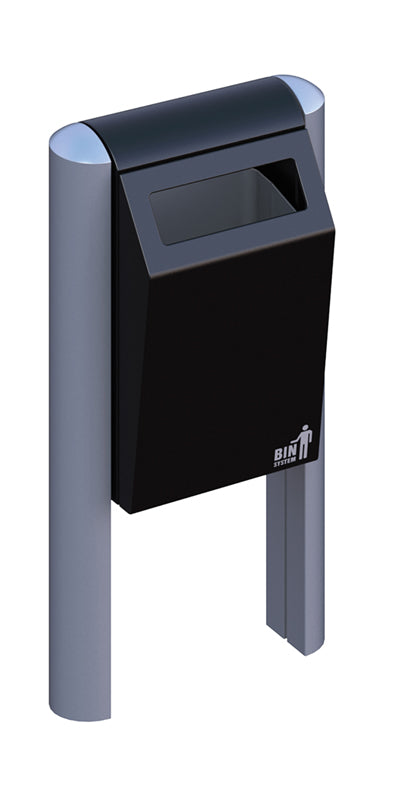 BINsystem Basic BIN 50 liter zwart