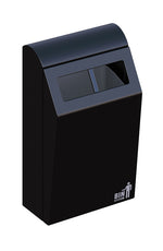 BINsystem Basic BIN 50 liter zwart