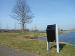 BINsystem Basic BIN 50 liter zwart