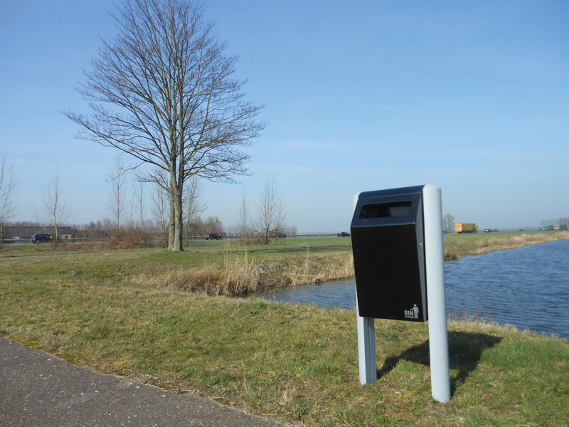 BINsystem Basic BIN 50 liter zwart