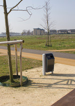 BINsystem Basic BIN 50 liter zwart