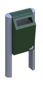 BINsystem Basic BIN 50 liter groen