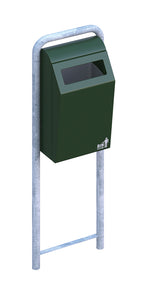 BINsystem Basic BIN 50 liter groen