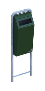 BINsystem Single BIN 60 liter groen