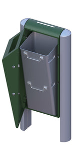 BINsystem Single BIN 60 liter groen