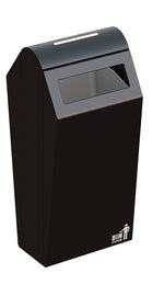 BINsystem Double BIN 90 liter zwart
