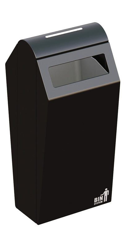 BINsystem Double BIN 90 liter zwart