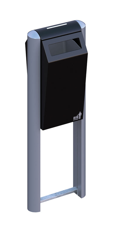 BINsystem Double BIN 90 liter zwart