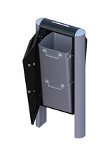 BINsystem Double BIN 90 liter zwart
