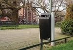 BINsystem Double BIN 90 liter zwart