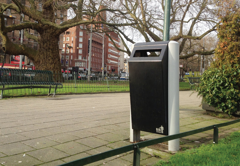 BINsystem Double BIN 90 liter zwart