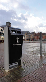 BINsystem Double BIN 90 liter zwart