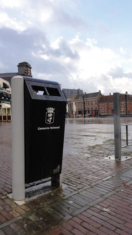 BINsystem Double BIN 90 liter zwart