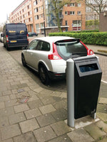 BINsystem Double BIN 90 liter zwart