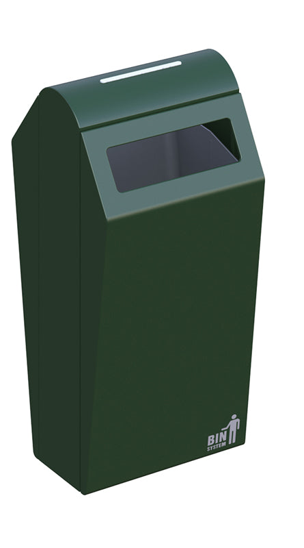 BINsystem Double BIN 90 liter groen