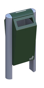 BINsystem Double BIN 90 liter groen