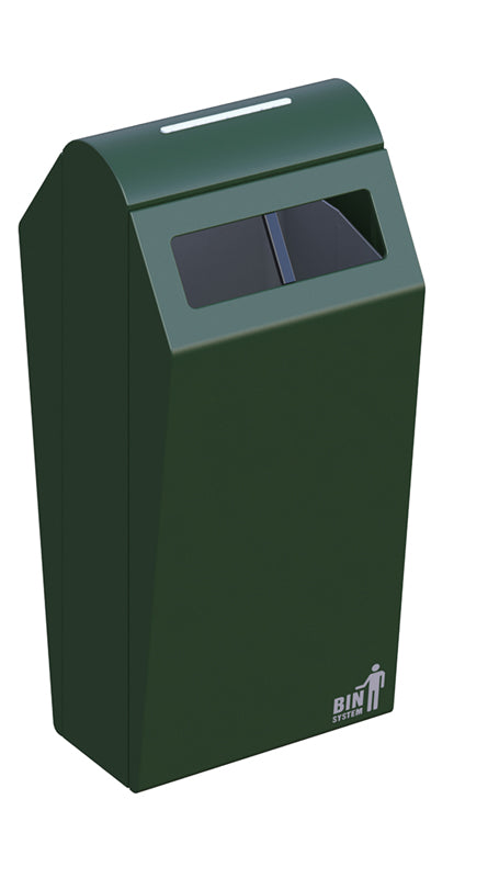 BINsystem Double BIN 90 liter groen