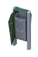 BINsystem Double BIN 90 liter groen